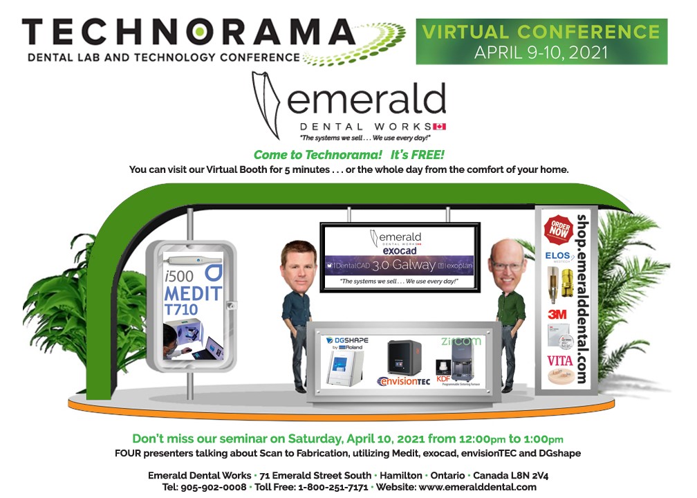 Technorama Booth